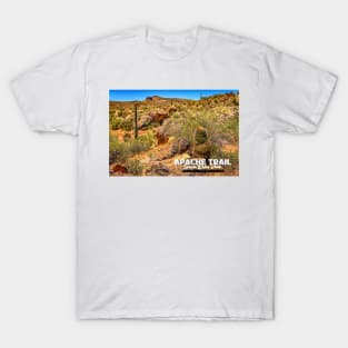 Apache Trail Scenic Drive View T-Shirt